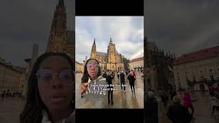 Prague Black and POC travel [upl. by Enirehtac233]