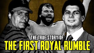 The True Story Of The First WWE Royal Rumble [upl. by Ellimaj]