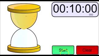 10 Minutes Sand Timer [upl. by Francie]