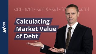 Calculating Market Value of Debt [upl. by Turmel42]