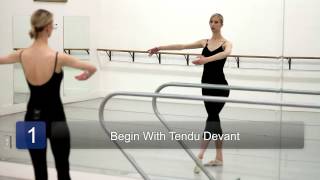 How to Do the Pique in Ballet Dancing  Ballet 101 [upl. by Englis]