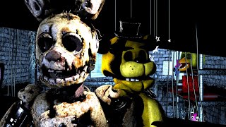 FNAF SFM SHORT Salvaged [upl. by Ydner264]