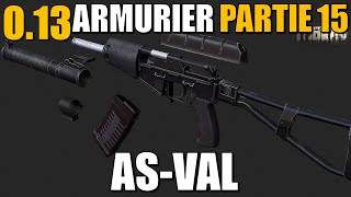 ARMURIER PARTIE 15 013  Escape From Tarkov FR Gunsmith part 15 [upl. by Nomael484]