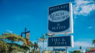 Siesta Key Beach Resort and Suites  Siesta Key FL [upl. by Erodisi]