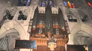 National Cathedral Tour The Great Organ [upl. by Lahsiv]