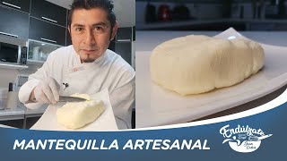 MANTEQUILLA ARTESANAL  MANTEQUILLA GHEE Y NOISETTE  Endúlzate [upl. by Fania]