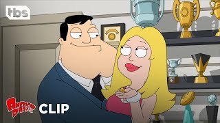 American Dad Trophy Husband Clip  TBS [upl. by Ahsikit]