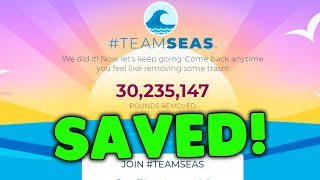 TeamSeas Was SAVED [upl. by Amapuna]