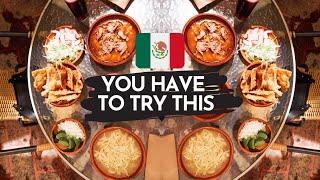 MEXICO FOOD GUIDE 10 best foods in Mexico you HAVE to try [upl. by Ahsyla]