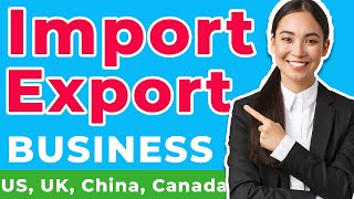 Import Export how to start import export business 2022 [upl. by Yboj]