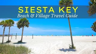 Siesta Key Florida Siesta Key Beach and Village Guided Tour [upl. by Cutter]