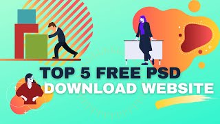 Top 5 Free PSD Download Website For Web Designers  AlgoToolz [upl. by Koenraad]