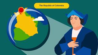 Colombia History in 5 Minutes  Animation [upl. by Light]