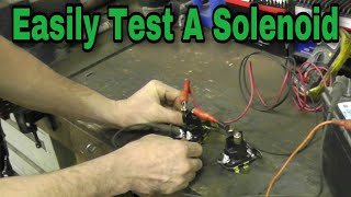 Solenoid Testing A Complete Guide [upl. by Evangelist]