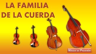 La familia de la cuerda🎻 [upl. by Sitnalta]