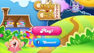 Lets Play  Candy Crush Saga iOS Level 114 [upl. by Ahseetal]