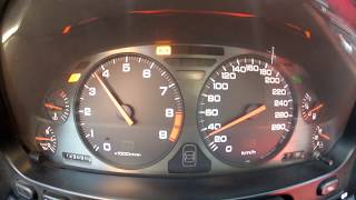 Honda NSX 1st Gen Acceleration [upl. by Angil]