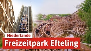 Freizeitpark Efteling  Hollands größter Freizeit und Erlebnispark [upl. by Nednarb867]