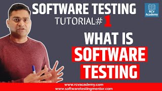 Software Testing Tutorial 1  What is Software Testing  With Examples [upl. by Ahsienat]