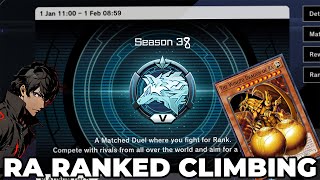 NEW SEASON NEW RANK Winged Dragon Of Ra Grinding [upl. by Huntlee294]