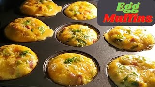 How to make Egg Muffins Easy RecipeChannesCooking [upl. by Otila992]