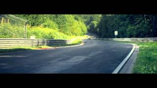 McLaren P1™ vs the NürburgringNordschleife [upl. by Hersch]