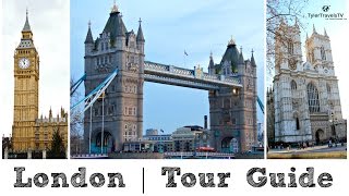 London  Travel Guide amp Overview  HD 1080p [upl. by Alden673]