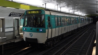 Paris Metro  MontparnasseBienvenüe [upl. by Florry]