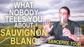 The Origins of Sauvignon Blanc – Inside Sancerre Wine amp the Loire Valley of France [upl. by Constantin]