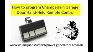 How To Properly Tension A Chamberlain Belt Drive Opener [upl. by Aidroc]