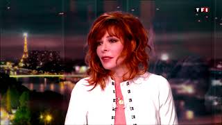 MYLENE FARMER création interview 2018 [upl. by Helbona]