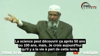 EstCe Quil Y A Une Contradiction Dans Coran Avec La ScienceZakir Naik [upl. by Sirref]