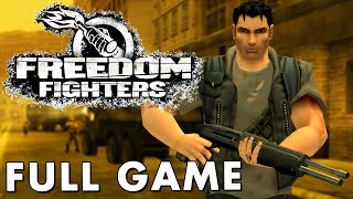 Freedom Fighters  Full Game Walkthrough [upl. by Marek524]