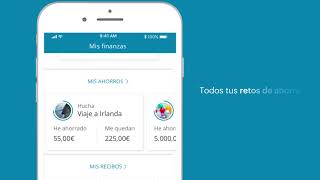 App CaixaBank Consulta tus finanzas de un vistazo [upl. by Anivlac]