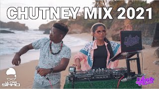 The Glam CHUTNEY Jam with DJ Ana and Ultra Simmo  Chutney Music Mix 2021 [upl. by Noteek]