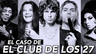 TODO sobre el MISTERIOSO caso de EL CLUB DE LOS 27  Paulettee [upl. by Annyrb49]