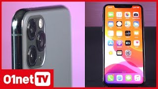 Le test de liPhone 11 Pro Max par Jérôme et François [upl. by Lissie]