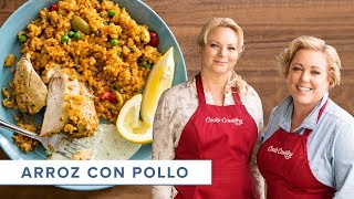 How to Make Our Recipe for Arroz Con Pollo [upl. by Lizbeth]