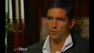 Jim Caviezel The Count of Monte Cristo interview 1 [upl. by Rasec]