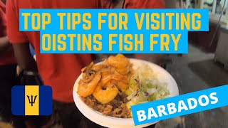 Top Tips for Oistins Fish Fry Barbados [upl. by Eerahs]