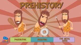 Prehistory  Educational Video for Kids [upl. by Nare]