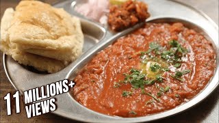 How To Make Pav Bhaji Recipe  Street Food  The Bombay Chef  Varun Inamdar [upl. by Lahcim161]