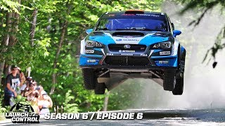 Launch Control New England Forest Rally 2018 – Episode 606 [upl. by Arraeit]