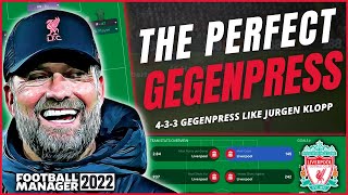 HOW TO CREATE A GEGENPRESS FM22 TACTIC LIKE KLOPP  UNBEATEN  FM22 TACTICS  FOOTBALL MANAGER 2022 [upl. by Colier]