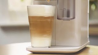 Lattissima One  One Touch Latte Macchiato  how to [upl. by Loresz]