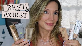 Testing BB Creams CC Creams  Tinted Moisturizers  Reviews  Wear Test [upl. by Nanek]