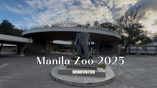 Manila Zoo Walking Tour 2025 [upl. by Tracey]