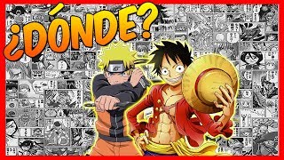 🔴¿Dónde leer manga en español [upl. by Antipus331]