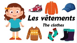 Apprendre les vêtements en français  Lets Learn [upl. by Niwrek852]