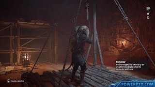 Assassins Creed Origins  Adorer of Toth Tomb Walkthrough amp Location [upl. by Aniarrol]